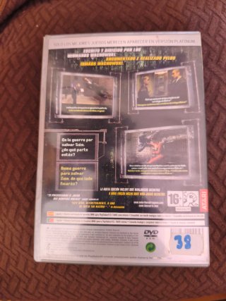 Enter the Matrix PS2 Platinum