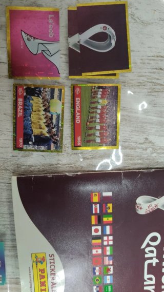 Cromos Mundial Qatar 2022