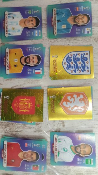Cromos Mundial Qatar 2022