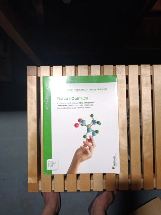 Química, 1 Batxillerat Sèrie Investiga