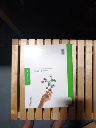 Química, 1 Batxillerat Sèrie Investiga