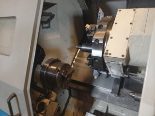 Torno CNC Daewoo Puma 200MC