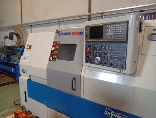 Torno CNC Daewoo Puma 200MC