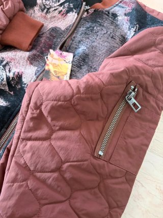 Giacca Bomber Desigual Zip L