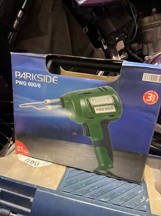 Soldador Parkside PWG 600/6