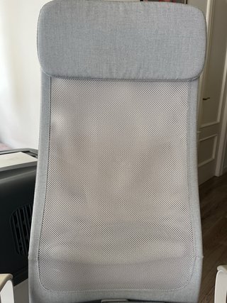 Silla de oficina Ikea Markus gris