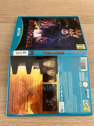 Teslagrad Wii U