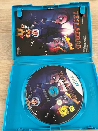 Teslagrad Wii U