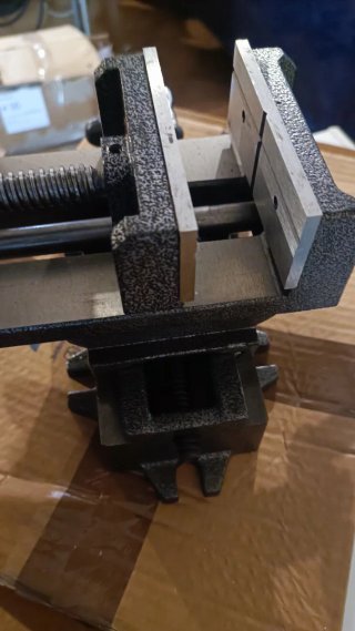 Morsa da banco per trapano