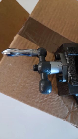 Morsa da banco per trapano