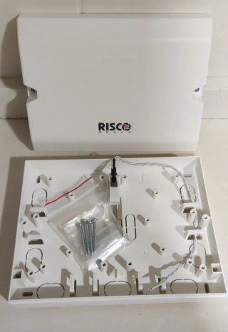 RISCO GROUP Caja de Alarma Blanca