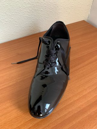 Zapatos charol Luis Gonzalo negros