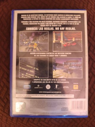 Midnight Club Street Racing PS2 Platinum
