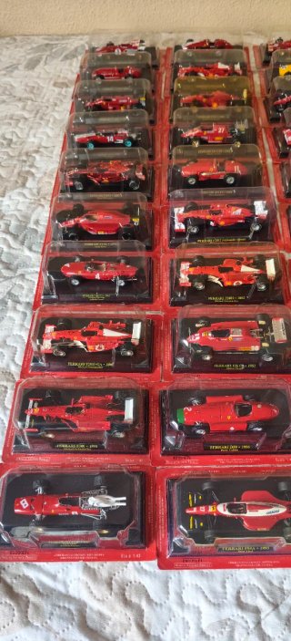 Colección Coches F1 Ferrari