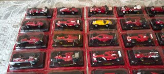 Colección Coches F1 Ferrari