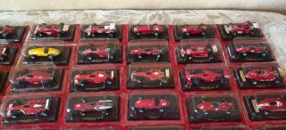 Colección Coches F1 Ferrari