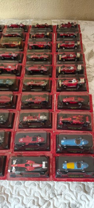 Colección Coches F1 Ferrari