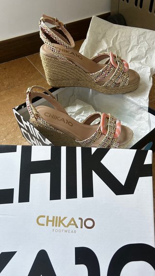 Chika10 Sandalias Verano Talla 38