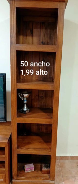 Conjunto muebles de salón