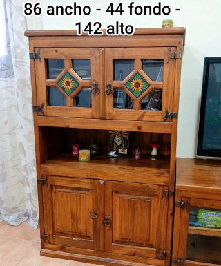 Conjunto muebles de salón
