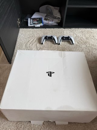 Consola PlayStation 5 con lector