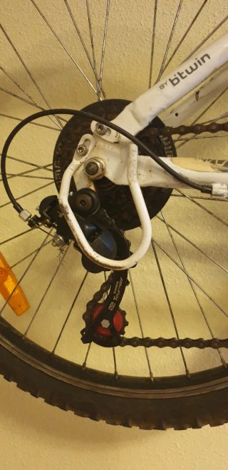 Bici Rockrider Junior 5.2RR Ruote 24