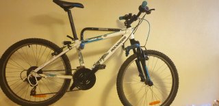 Bici Rockrider Junior 5.2RR Ruote 24