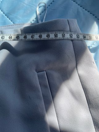 Pantalón de vestir gris mujer