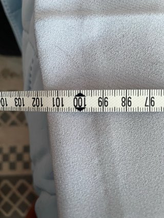 Pantalón de vestir gris mujer