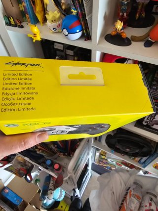 Mando Xbox Cyberpunk 2077 Precintado