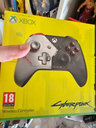 Mando Xbox Cyberpunk 2077 Precintado