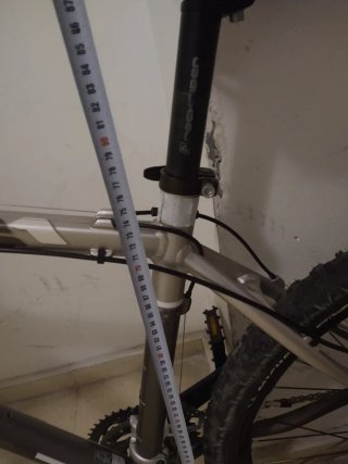 Bicicleta MTB Rockrider 8.1