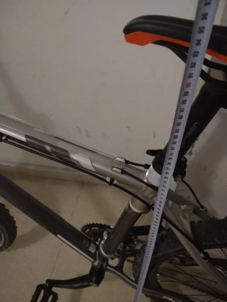 Bicicleta MTB Rockrider 8.1