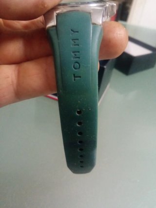 Reloj Tommy Hilfiger Azul y Verde