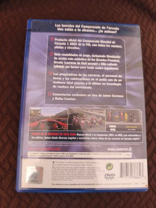 Formula One 2002 PS2