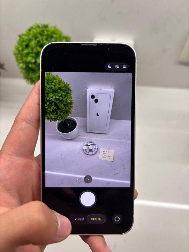 iPhone 13 Branco 128GB Usado com Caixa Grade C+