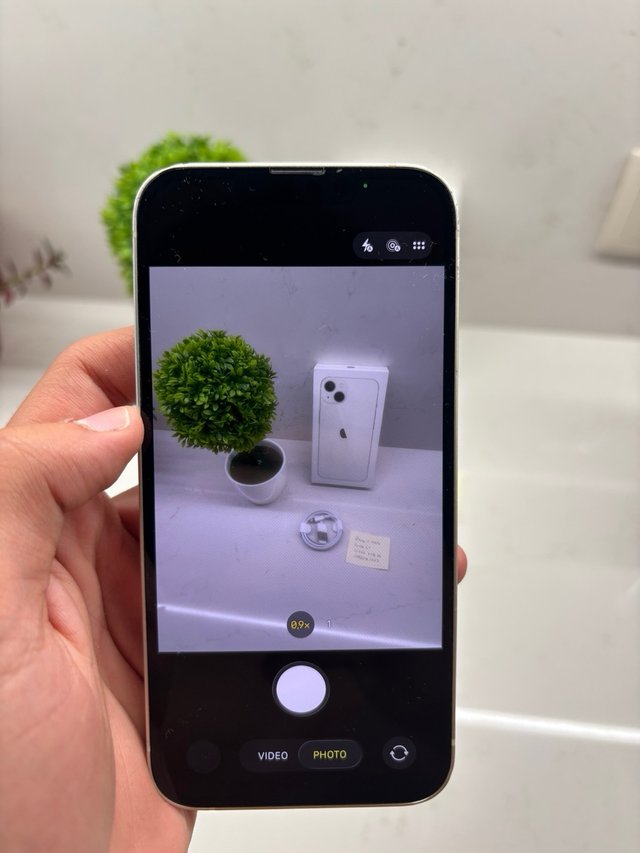 iPhone 13 Branco 128GB Usado com Caixa Grade C+