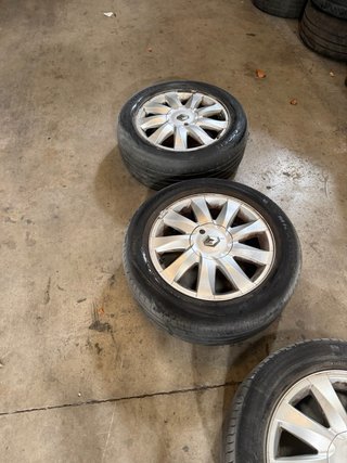 Llantas Renault (4 unidades)