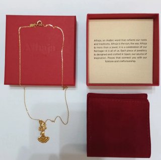 Collar alhaja Mahou