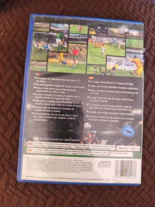 Juego PlayStation 2 Football Generation