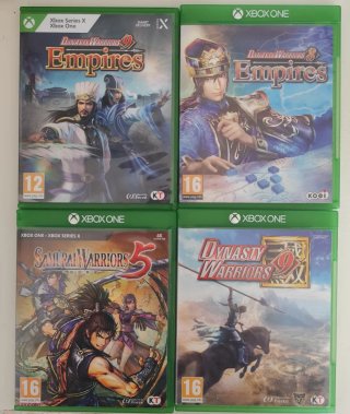 Pack 4 Juegos para Xbox