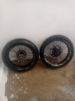 Ruedas Derbi Senda Lisas