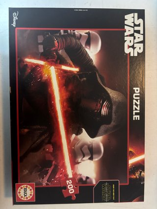 Set 4 Puzzles Star Wars Educa