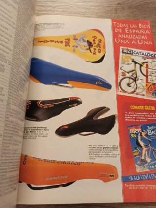 Revista Bicitech a fondo 1999 n°5 Vintage colecció