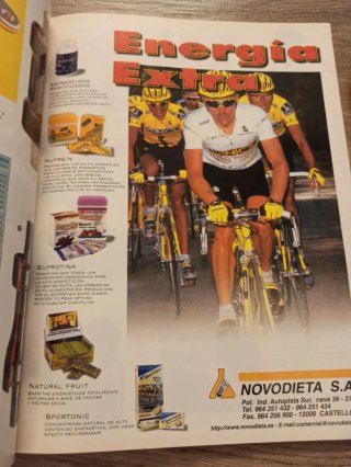 Revista Bicitech a fondo 1999 n°5 Vintage colecció