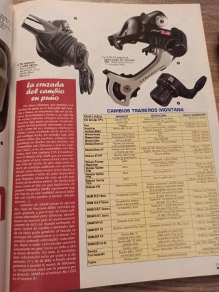 Revista Bicitech a fondo 1999 n°5 Vintage colecció