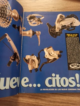Revista Bicitech a fondo 1999 n°5 Vintage colecció