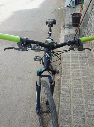 Bicicleta Btwin Azul