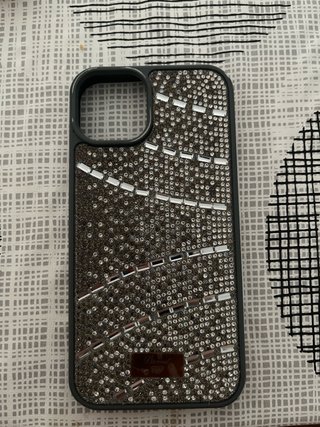 Confezione di cover per iPhone 13 rosa e brillanti