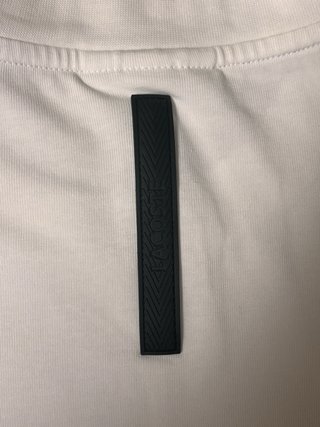 Lacoste Sport Camiseta Manga Larga Loose Fit Blanc